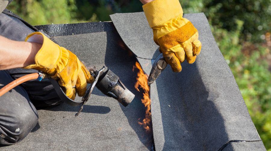 Professional metal roof installation in Clute, TX